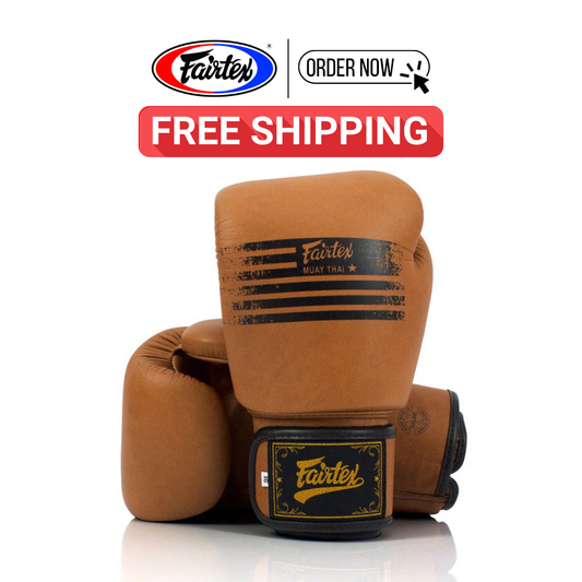 Fairtex "Legacy" Genuine Boxing Gloves BGV21