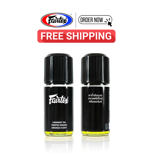 Fairtex Liniment Oil (Orange Scent) - BL5