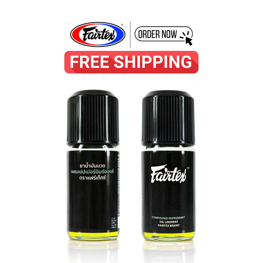 Fairtex Liniment Oil (Compound Peppermint) - BL6