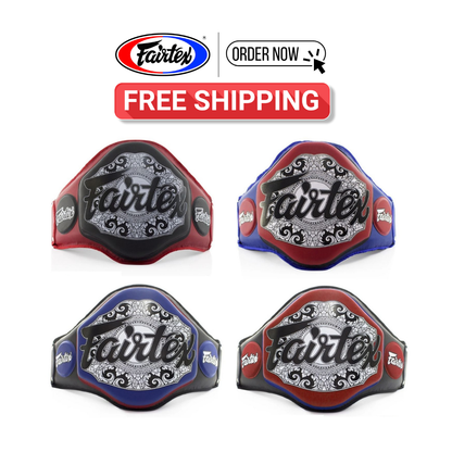 Fairtex ベリーパッド Microfiber Series - BPV3