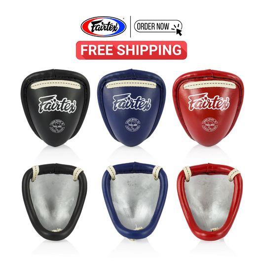 Fairtex Muay Thai Steel Cups - GC2