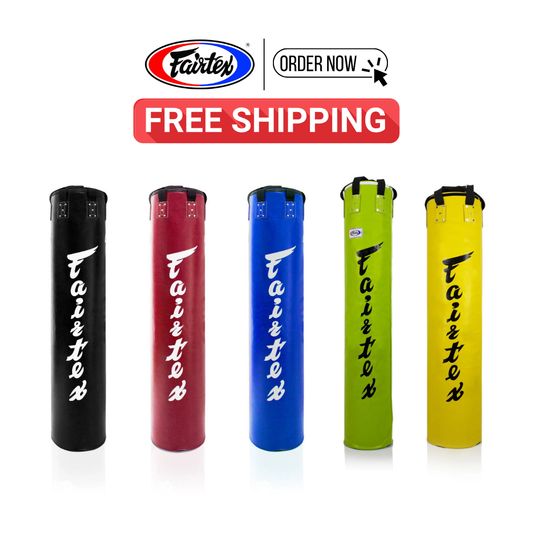 Fairtex ヘビーバナナバッグ HB6 6フィート
