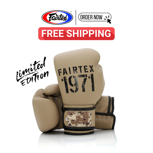 Fairtex ボクシンググローブ F-DAY 2 LIMITED EDITION