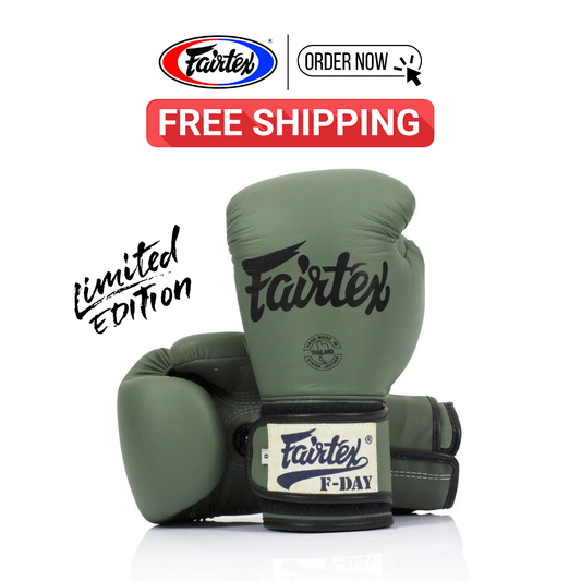 Fairtex ボクシンググローブ BGV11 F-Day Limited Edition