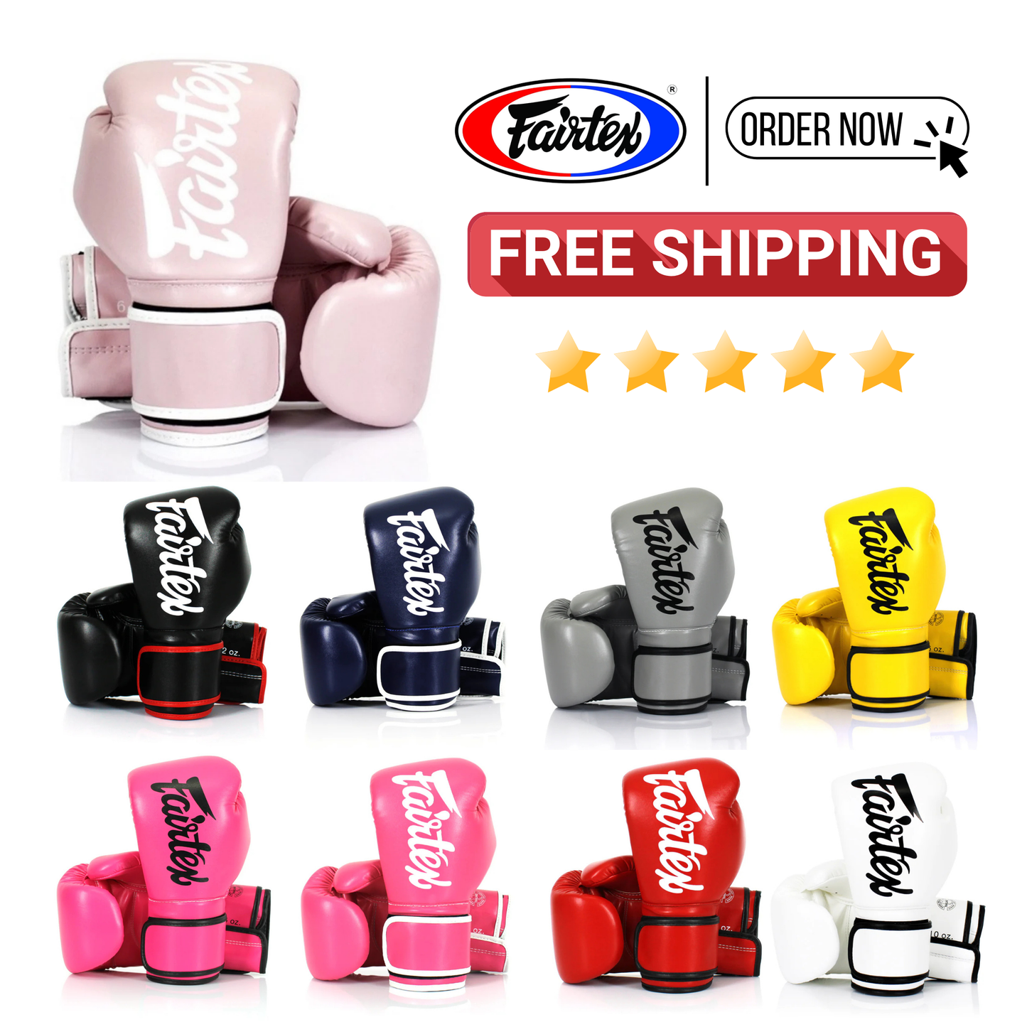 Fairtex ボクシンググローブ BGV14 マイクロファイバー