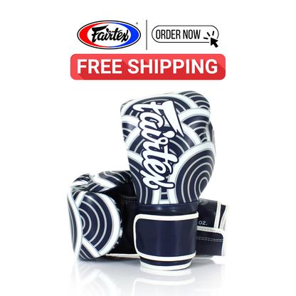 Fairtex Microfiber Gloves - Art Collections - BGV14BLU