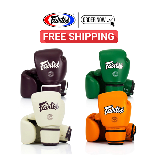 Fairtex 本革ボクシンググローブ BGV16