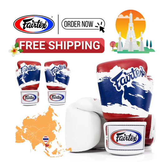 Fairtex ボクシンググローブ BGV1「タイトフィット」Thai Pride