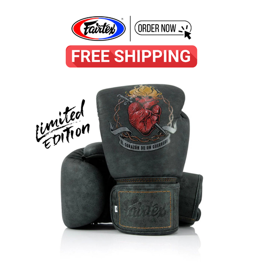 Fairtex ボクシンググローブ BGV-Premium The Heart Of Warrior Limted Edition