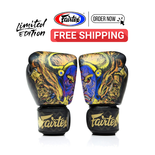 Fairtex Special Edition Boxing Gloves BGV-PREMIUM YAMANTAKA