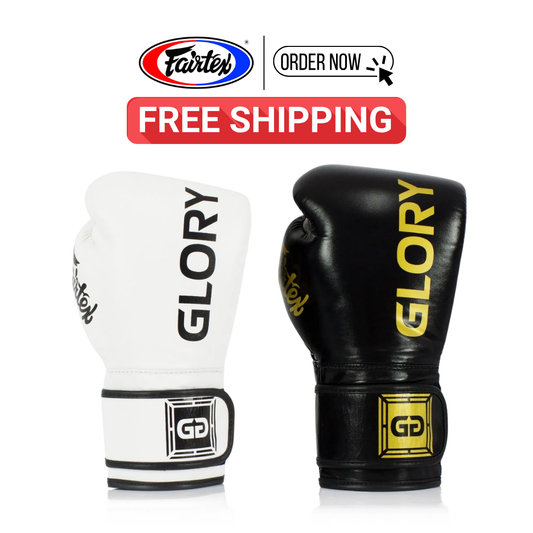 Fairtex X Glory Competition Gloves BGVG1 – Velcro