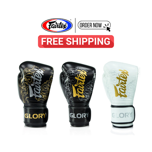 Fairtex キックボクシング競技・トレーニング用グローブ BGVG3 Fairtex X Glory
