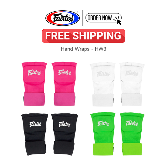 Fairtex Boxing Quick Wraps (Easy Bandages)
