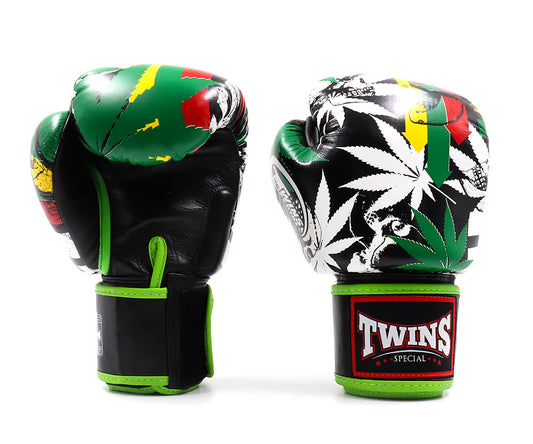 Twins "Grass" ファンシーボクシンググローブ - FBGVL3-54