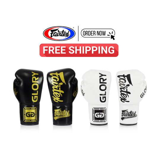 Fairtex ボクシング、ムエタイグローブ16オンス/ゲーオ選手着用モデル ONE Championship 公式 ボクシンググローブ 本革 ワン フェア