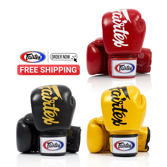 Fairtex ボクシンググローブ Deluxe Tight-fit - BGV19