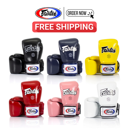 Fairtex Boxing Gloves BGV1-BR Breathable Gloves