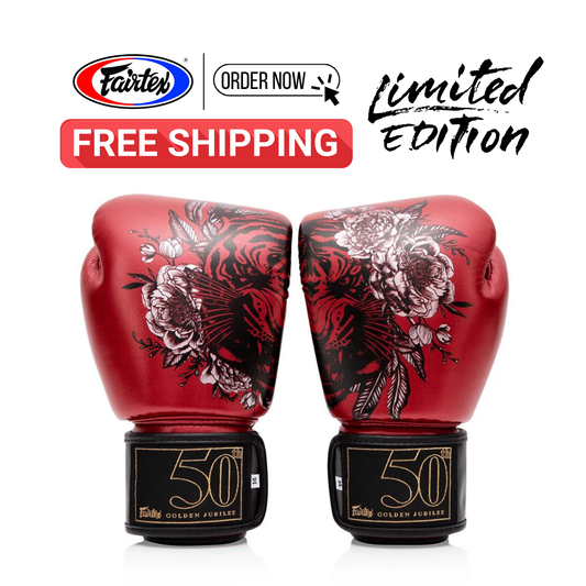 Fairtex ボクシンググローブ BGV-Premium Fairtex Golden Jubilee Limited Edition(50周年記念モデル）