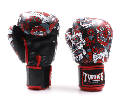 Twins "Skull" ファンシーボクシンググローブ - FBGVL3-53