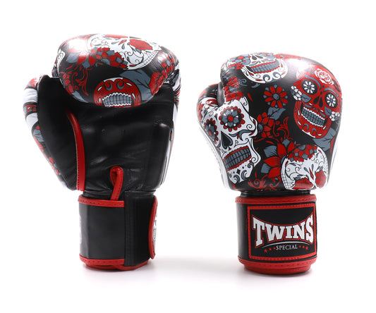 Twins "Skull" ファンシーボクシンググローブ - FBGVL3-53