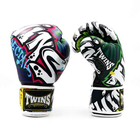Twins "GRAFFIT" ファンシーボクシンググローブ 新モデル - FBGVL4-68