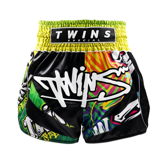 Twins "GRAFFITI" タイボクシングショーツ - TBS-GRAFFITI