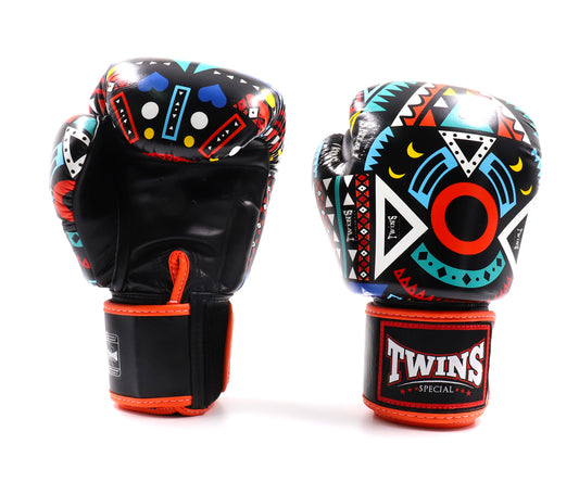 Twins "Aztecs" ファンシーボクシンググローブ - FBGVL3-57