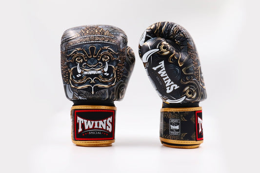 Twins "YAK THAI" ファンシーボクシンググローブ - FBGVL3-63