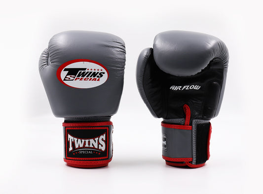 Twins Boxing Gloves Velcro Air Flow - BGVLA2