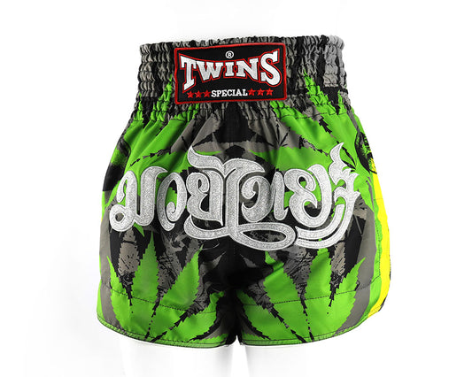 Twins "TBS-GRASS" タイボクシングショーツ - TBS-GRASS