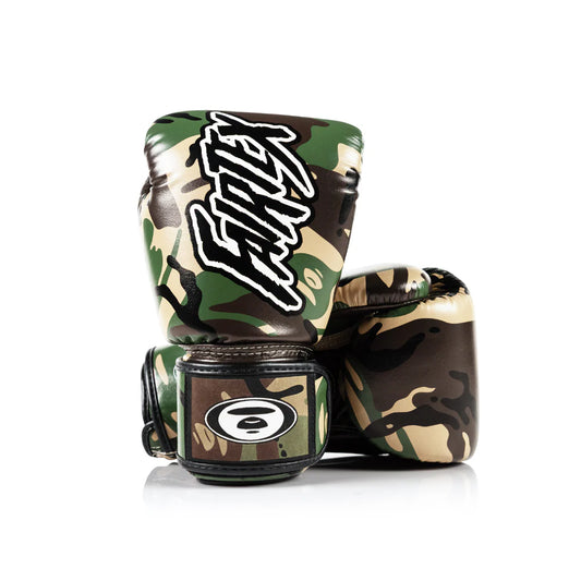 Fairtex x AAPE Limited Edition Boxing Gloves