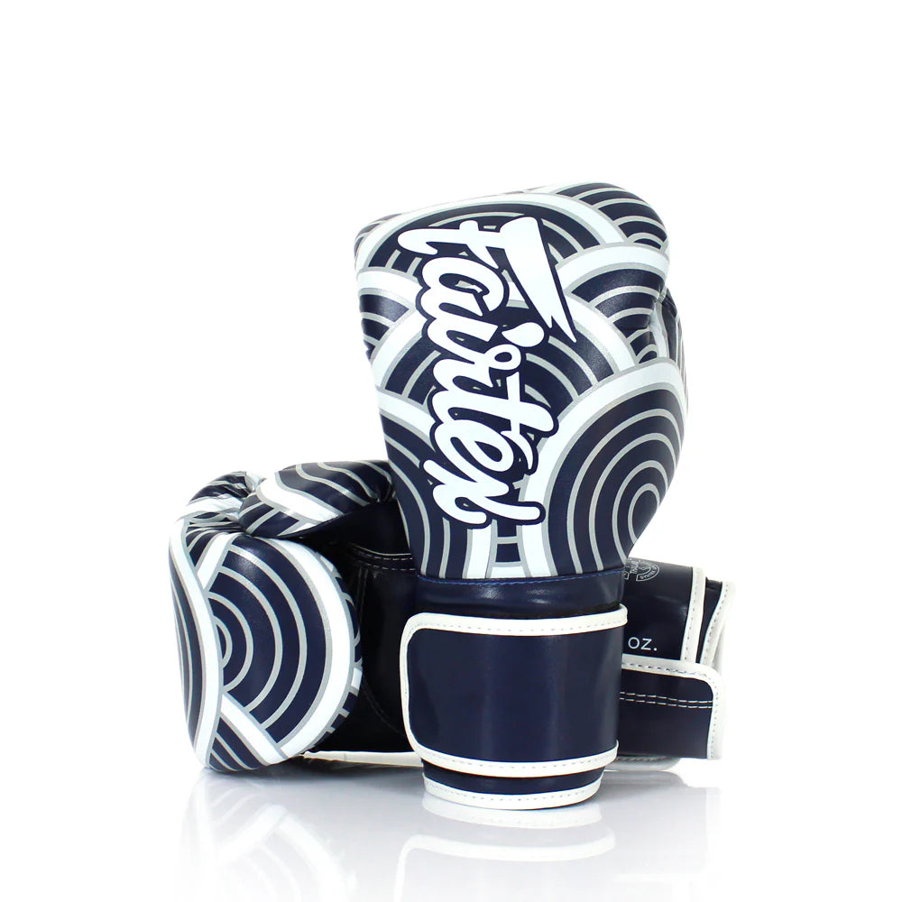 Fairtex Microfiber Gloves - Art Collections - BGV14BLU