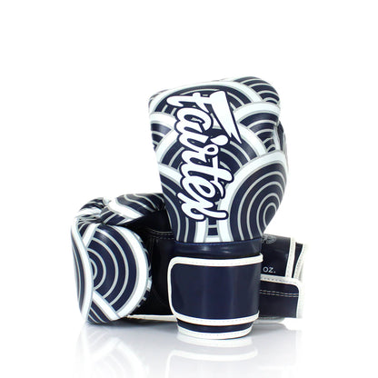 Fairtex Microfiber Gloves - Art Collections - BGV14BLU