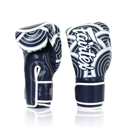 Fairtex Microfiber Gloves - Art Collections - BGV14BLU