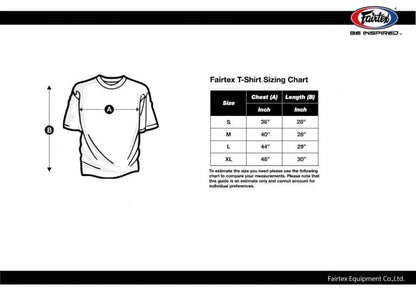 FAIRTEX フェアテックス Tシャツ TS7 "FAIRTEX SCRIPT" T-SHIRT