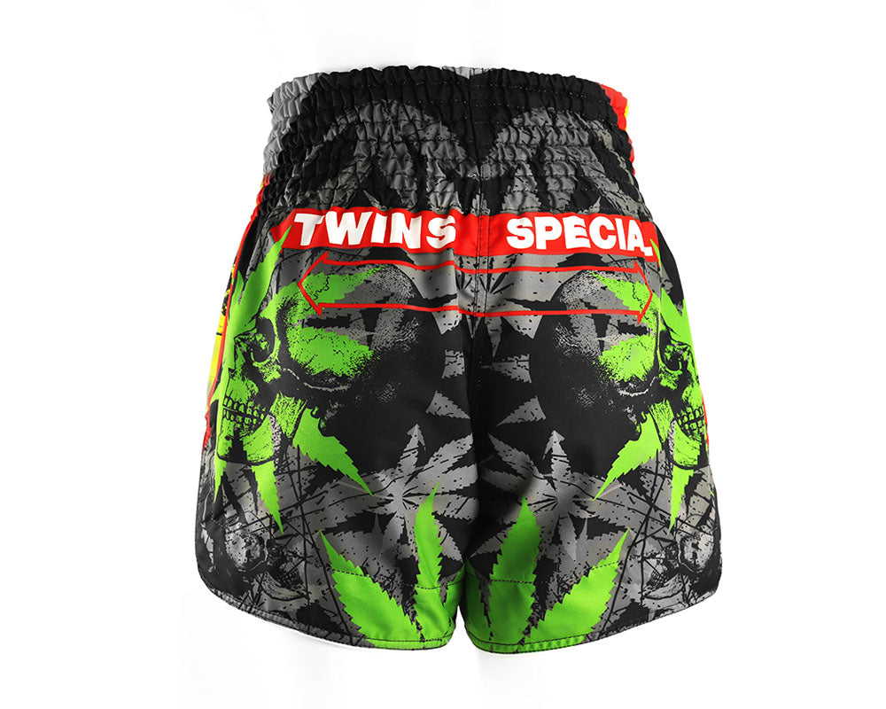 Twins "TBS-GRASS" タイボクシングショーツ - TBS-GRASS