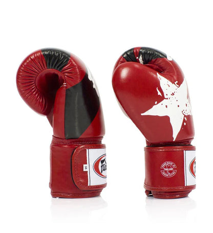 Fairtex ボクシンググローブ BGV1「タイトフィット」NATION PRINTS