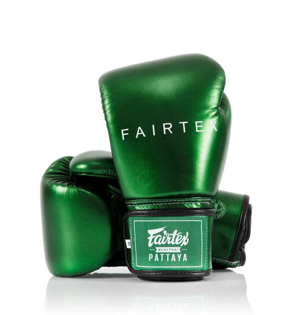 Fairtex ボクシンググローブ BGV22「メタリック」