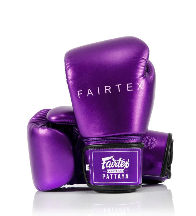 Fairtex ボクシンググローブ BGV22「メタリック」