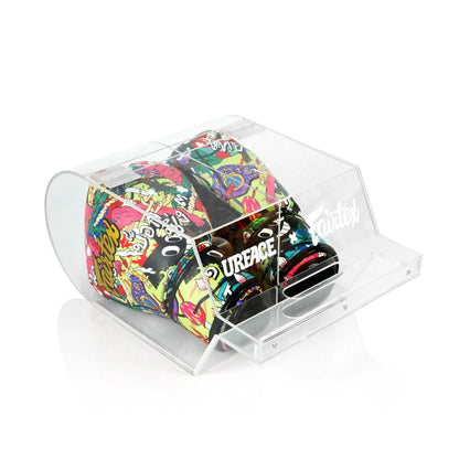 Fairtex BGV-Premium: URFACE・ムエタイ・ボクシンググローブ (多目的・限定コラボ・高耐久合皮)