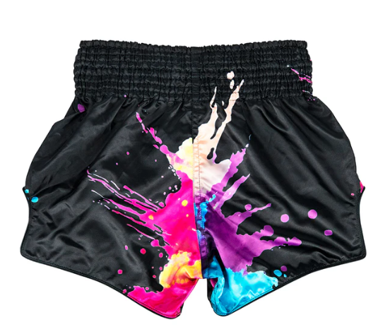FAIRTEX フェアテックス ムエタイショーツ MUAY THAI SHORTS - BS1940 BLACK FUNKY SOUL