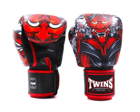 Twins "Kabuki" ファンシーボクシンググローブ - FBGVL3-58