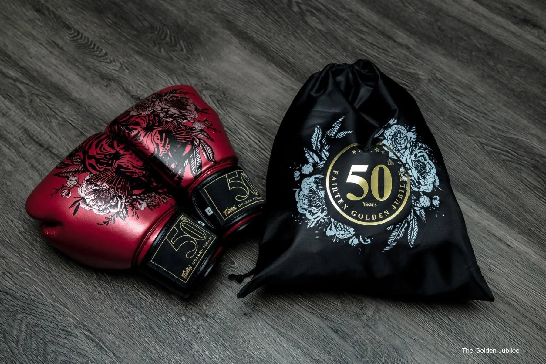Fairtex BGV-Premium: Golden Jubilee・50周年記念・ムエタイ・ボクシンググローブ (多目的・限定・高耐久合皮)