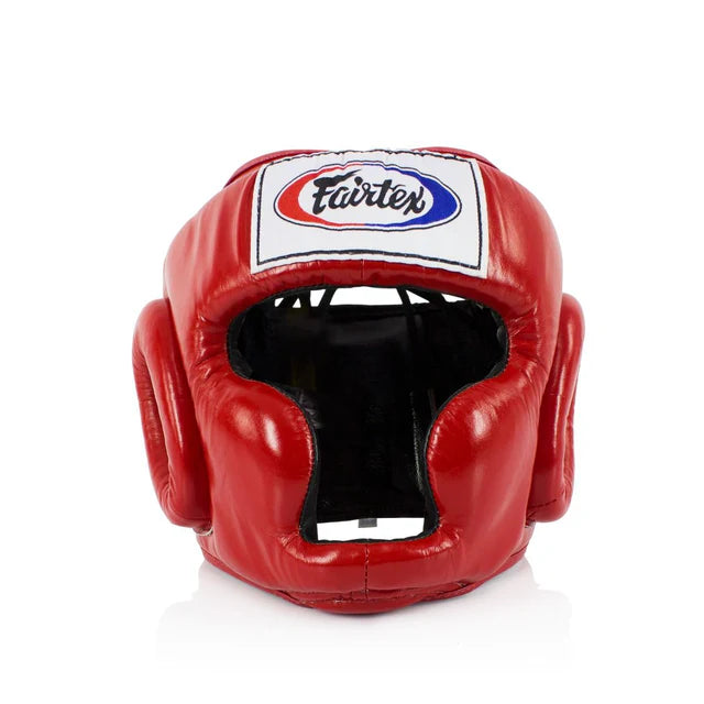 Fairtex HG3: Full Coverage Style・ヘッドギア (スパー用 Fairtex HG3: Full Coverage Style・ヘッドギア (スパー用
