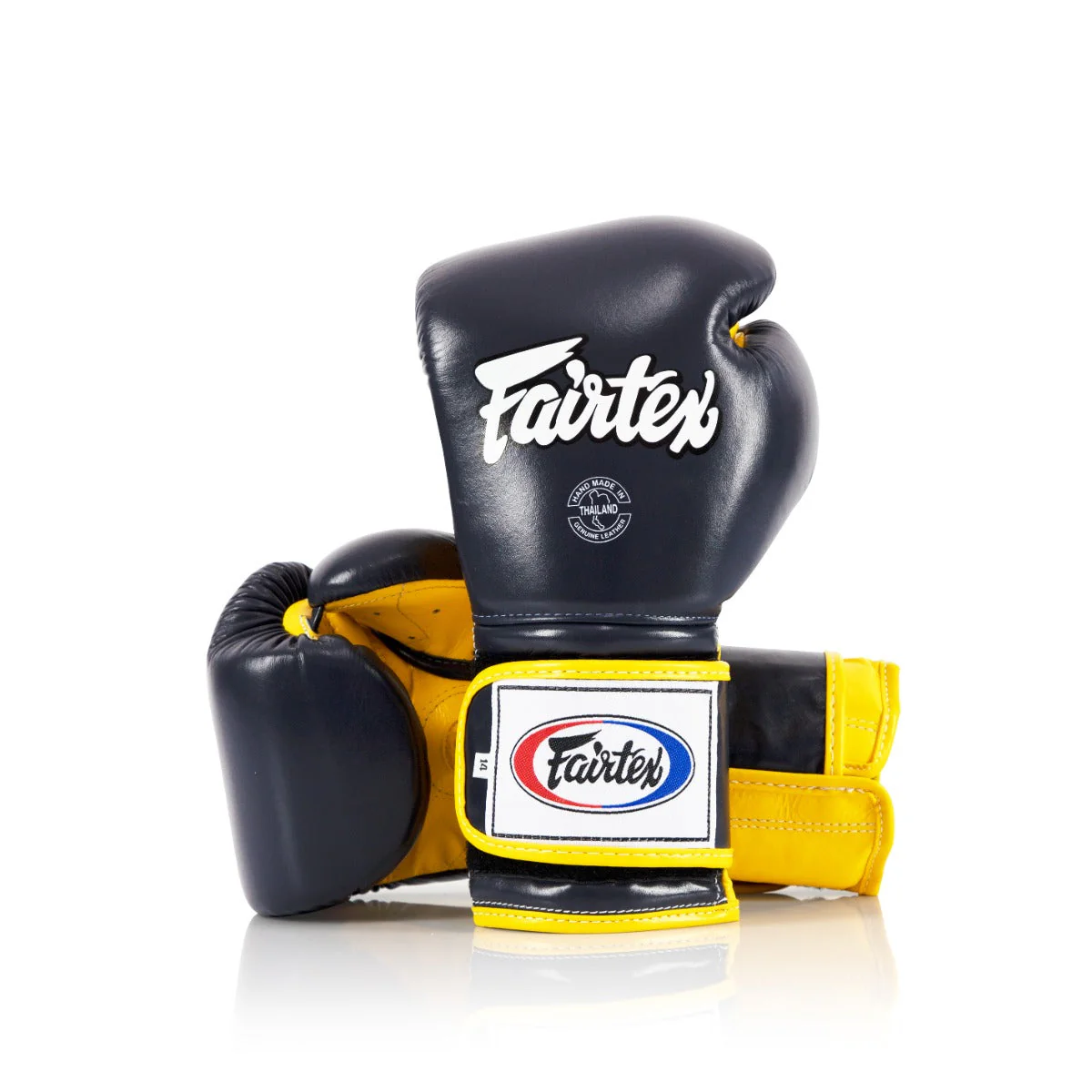 Fairtex BGV9 Heavy Hitter's Mexican Style Muay Thai Boxing Gloves - Premium Leather