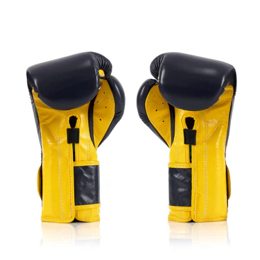 Fairtex BGV9 Heavy Hitter's Mexican Style Muay Thai Boxing Gloves - Premium Leather