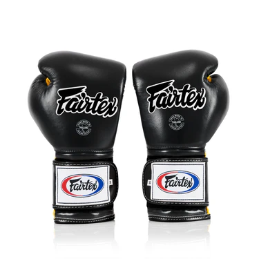 Fairtex BGV9 Heavy Hitter's Mexican Style Muay Thai Boxing Gloves - Premium Leather