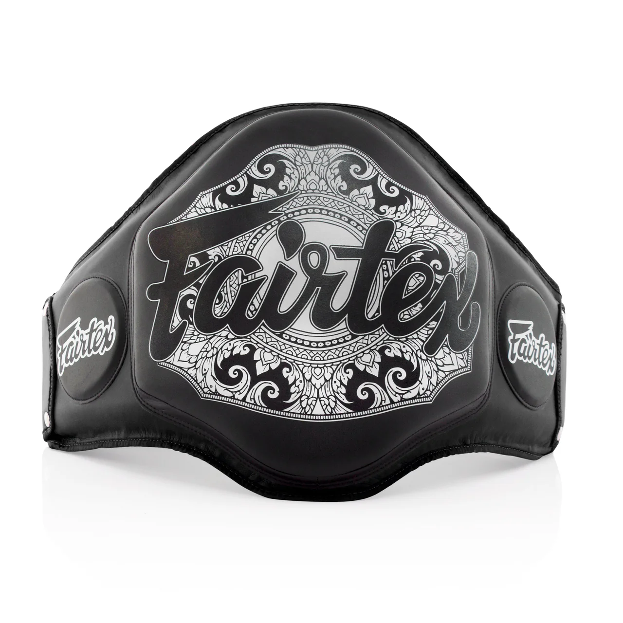 Fairtex BPV3 Lightweight Muay Thai Boxing Belly Pad - Microfiber