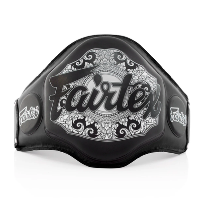 Fairtex BPV3 Lightweight Muay Thai Boxing Belly Pad - Microfiber