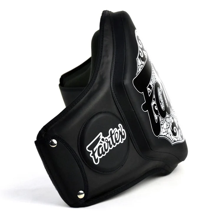 Fairtex BPV3 Lightweight Muay Thai Boxing Belly Pad - Microfiber